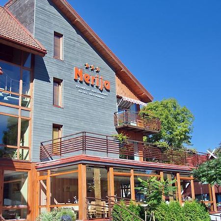 Nerija Otel Nida Dış mekan fotoğraf