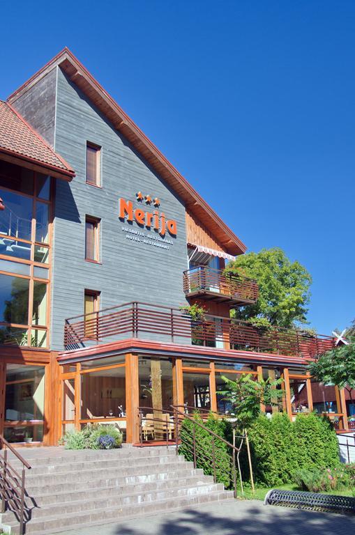 Nerija Otel Nida Dış mekan fotoğraf