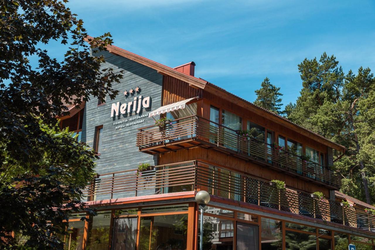 Nerija Otel Nida Dış mekan fotoğraf