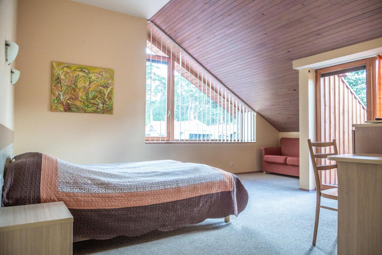 Nerija Otel Nida Dış mekan fotoğraf