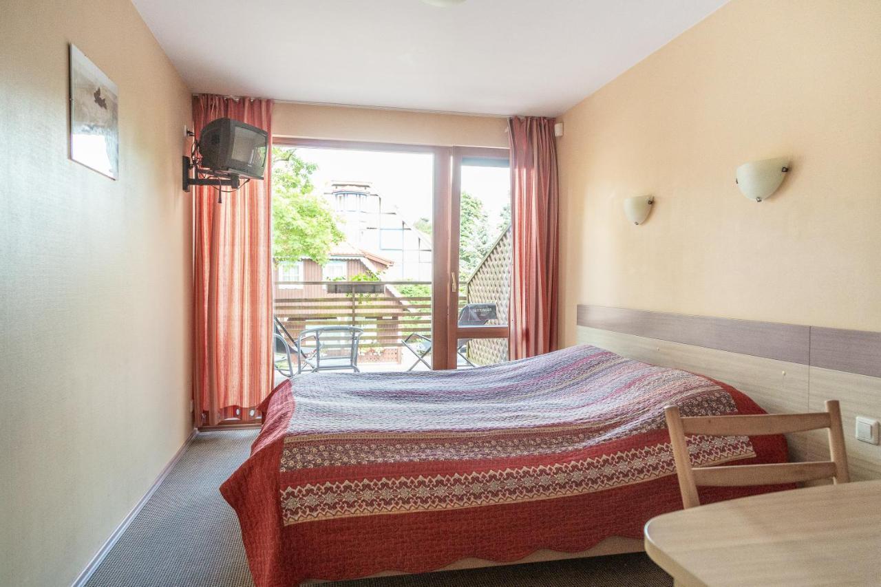 Nerija Otel Nida Dış mekan fotoğraf